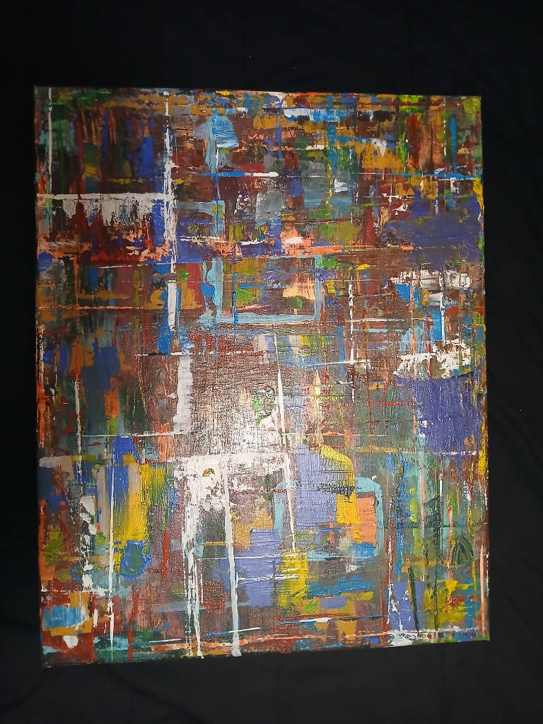 Featured abstract expressionism artwork